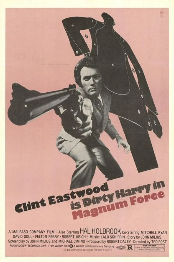 Dirty Harry 2: Magnum Force Poster