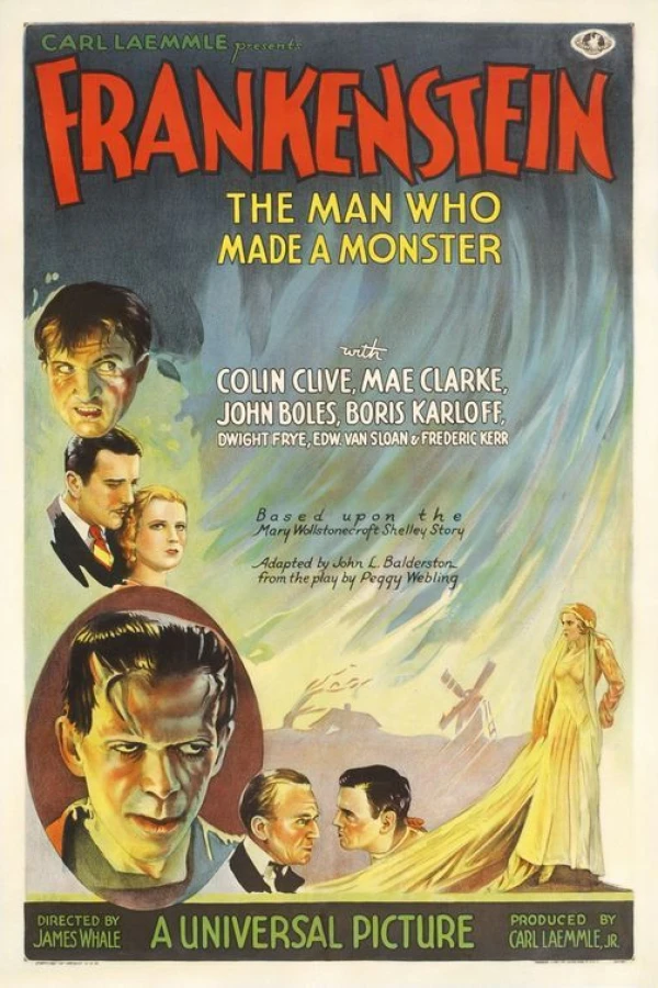 Frankenstein: Anniversary 75th Edition Poster