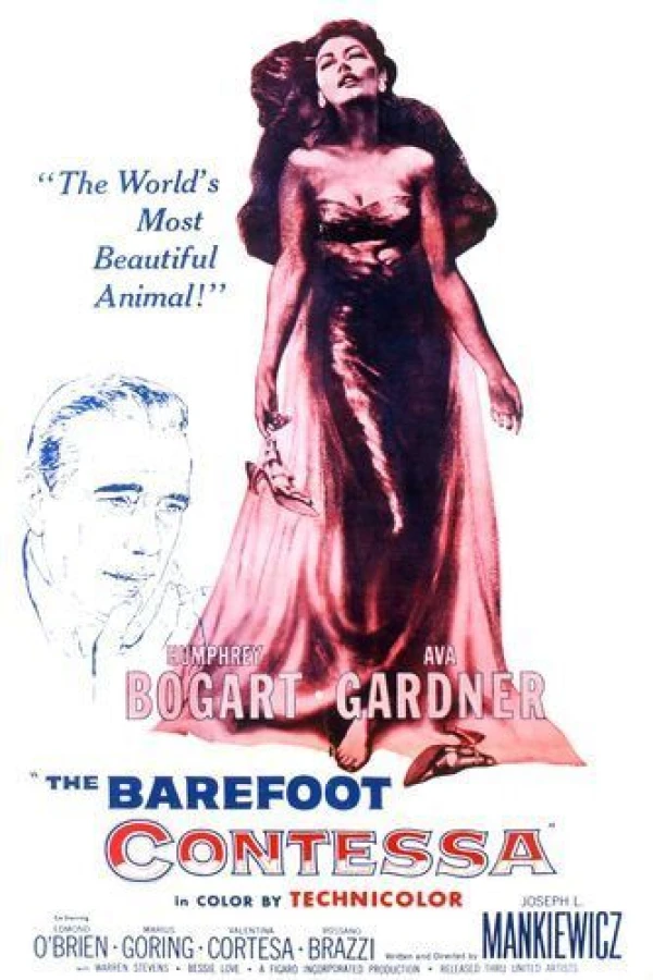 The Barefoot Contessa Poster