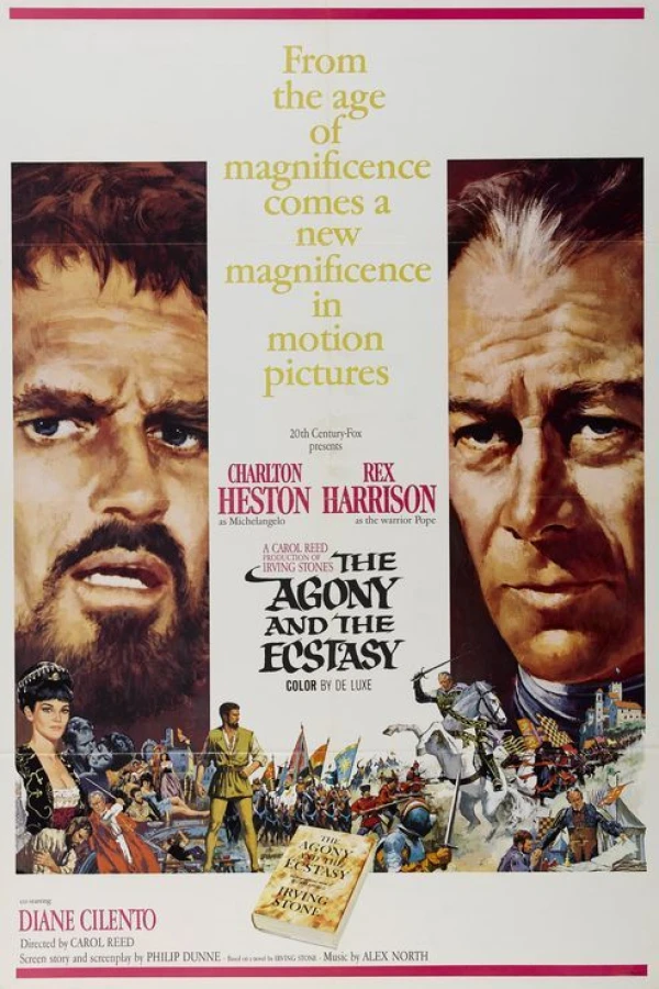 The Agony and the Ecstasy Poster