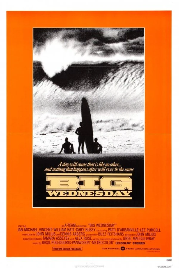 Big Wednesday Poster