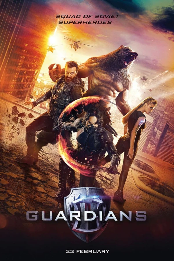 Guardians Poster