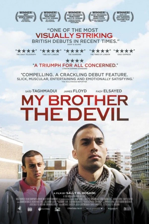 My Brother the Devil Poster