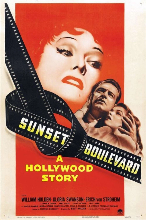 Sunset Blvd. Poster