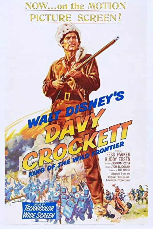 Davy Crockett, King of the Wild Frontier Poster