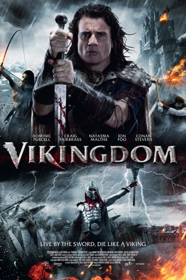 Vikingdom Poster