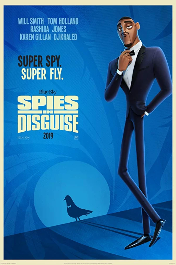 Spies in Disguise Poster