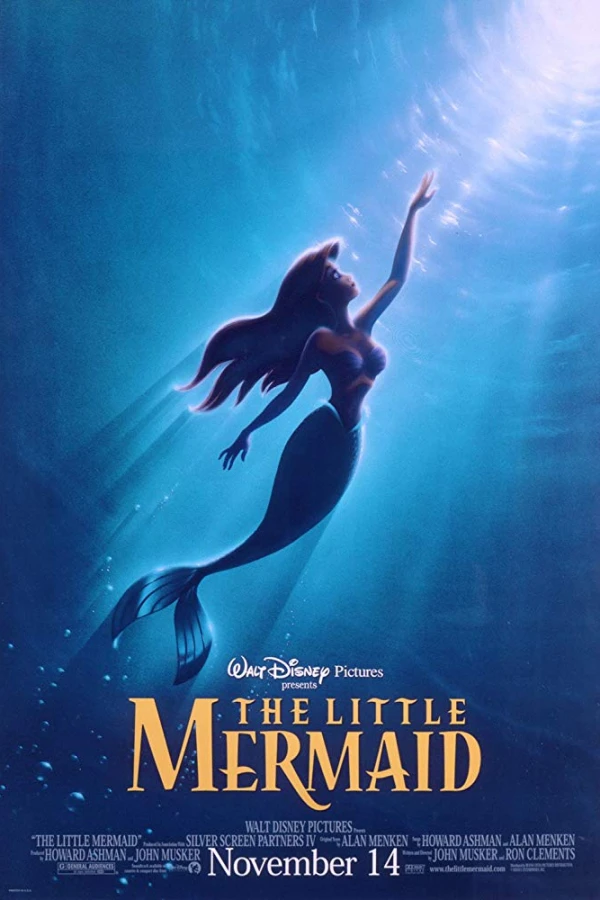 The Little Mermaid Poster