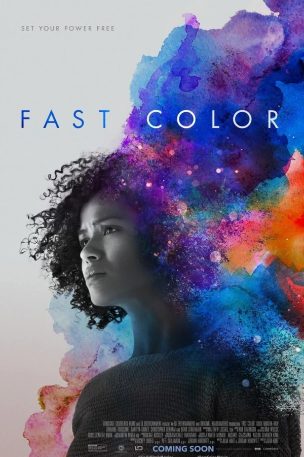 Fast Color Poster