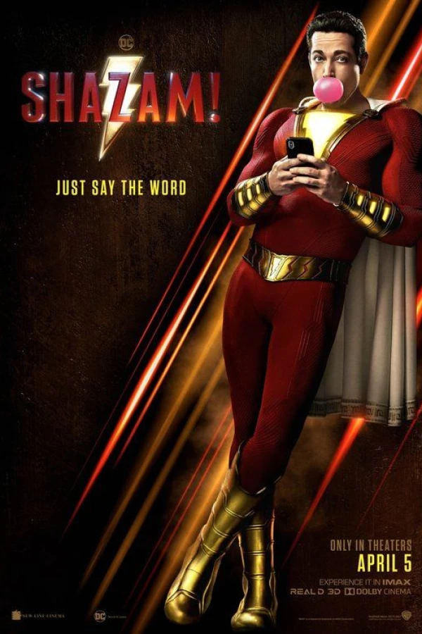 Billy Batson and the Legend of Shazam! Poster