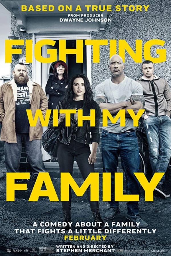 Fighting.with.My.Family Poster