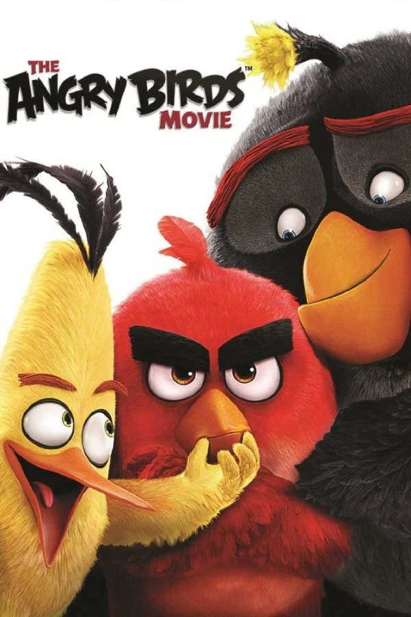 The Angry Birds Poster