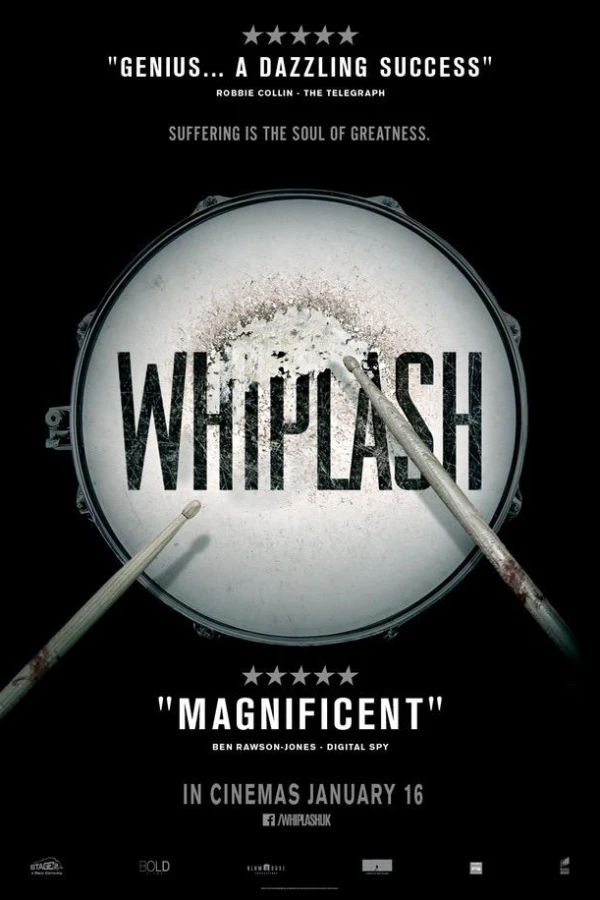 Whiplash Poster