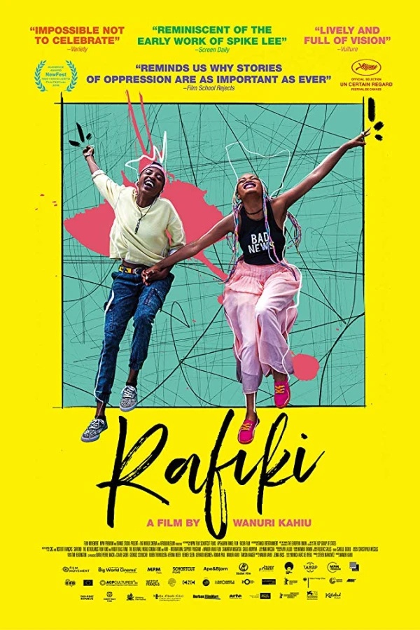 Rafiki Poster