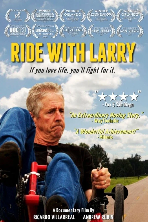 Ride with Larry Poster