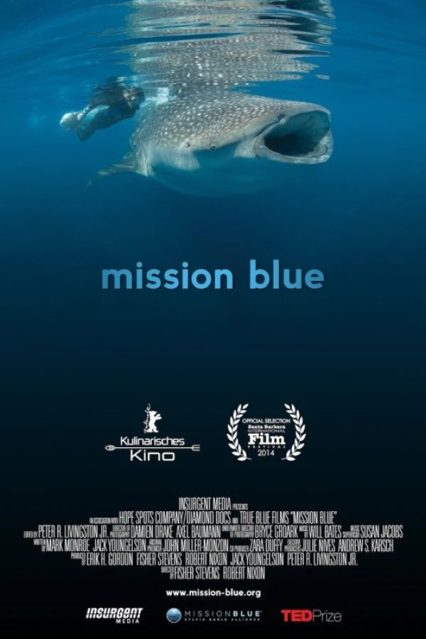 Mission.Blue Poster