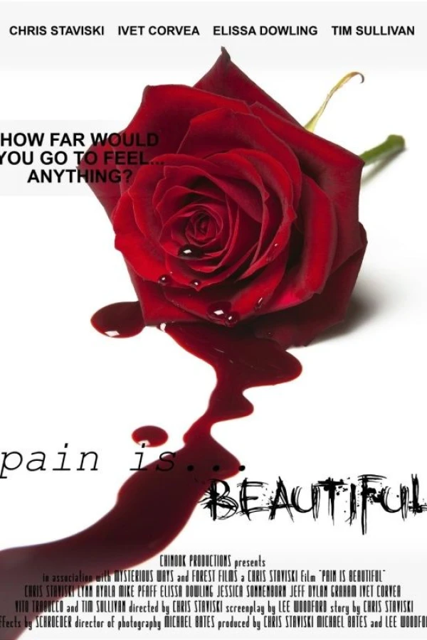 Pain Is Beautiful Poster