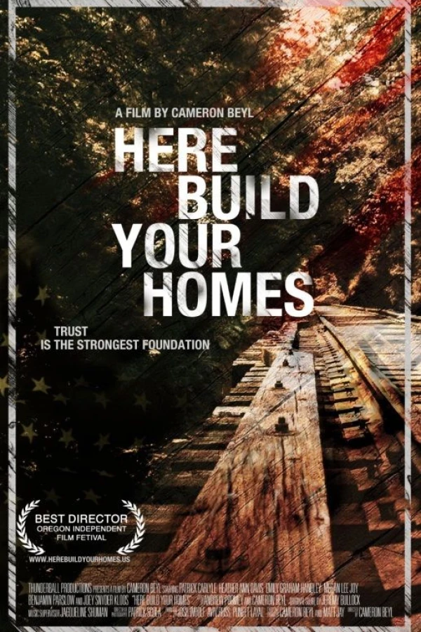 Here Build Your Homes Poster