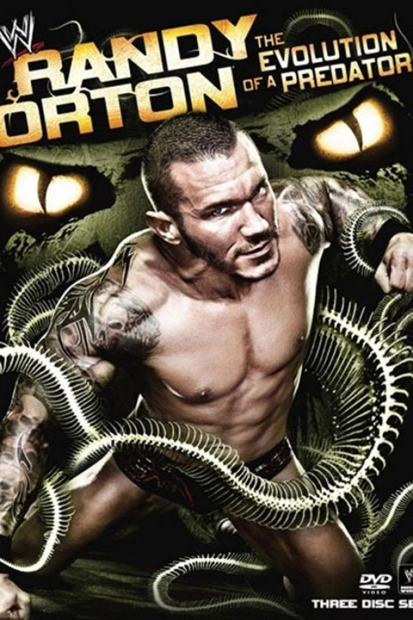 WWE : Randy Orton Evolution of a Predator Poster