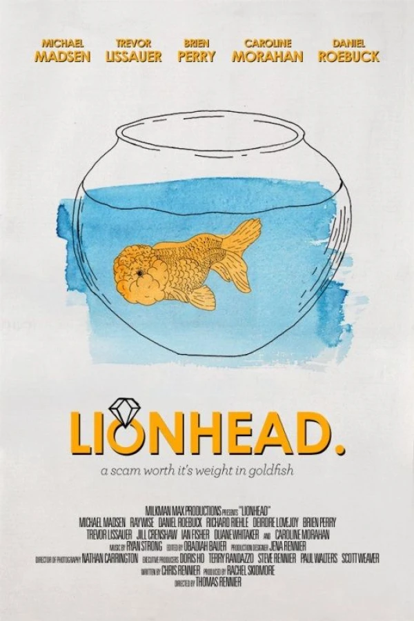 Lionhead Poster