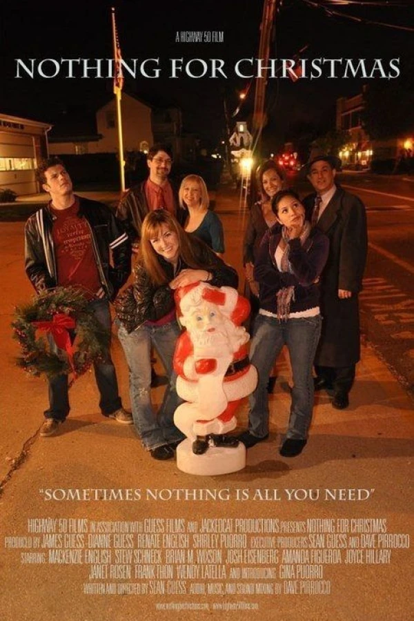 Nothing for Christmas Poster