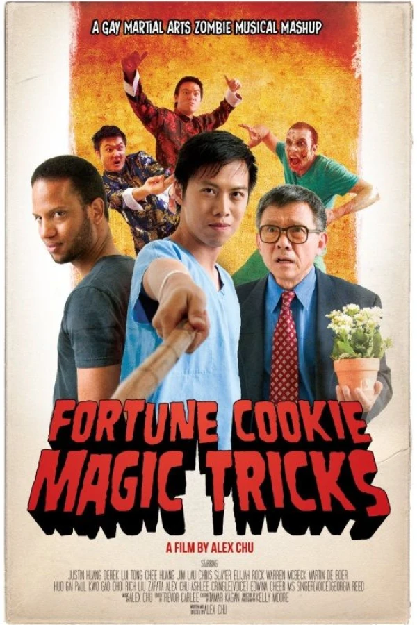 Fortune Cookie Magic Tricks Poster