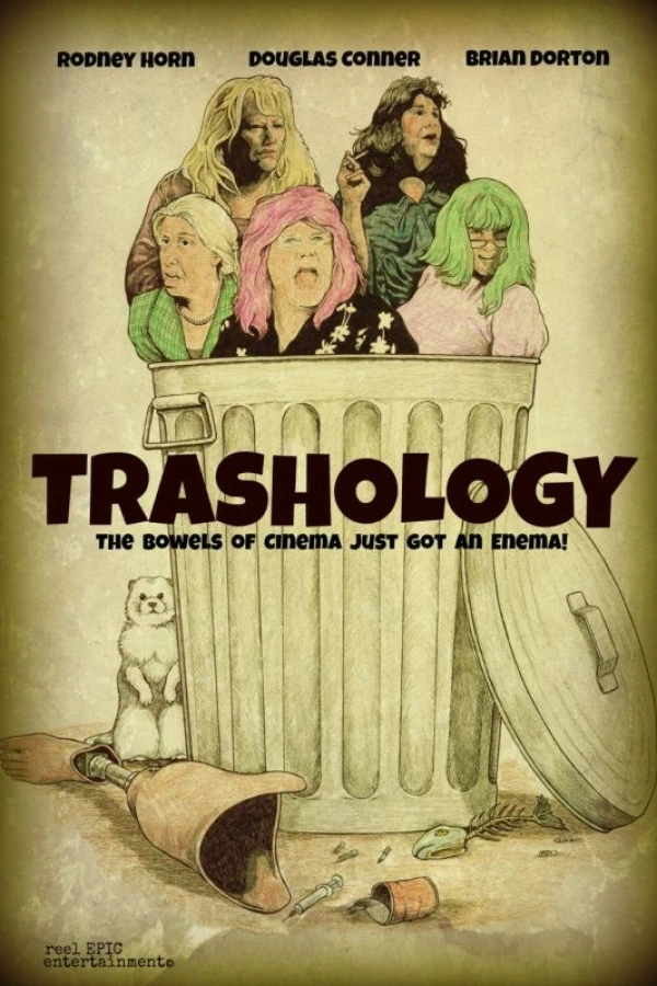 Trashology Poster