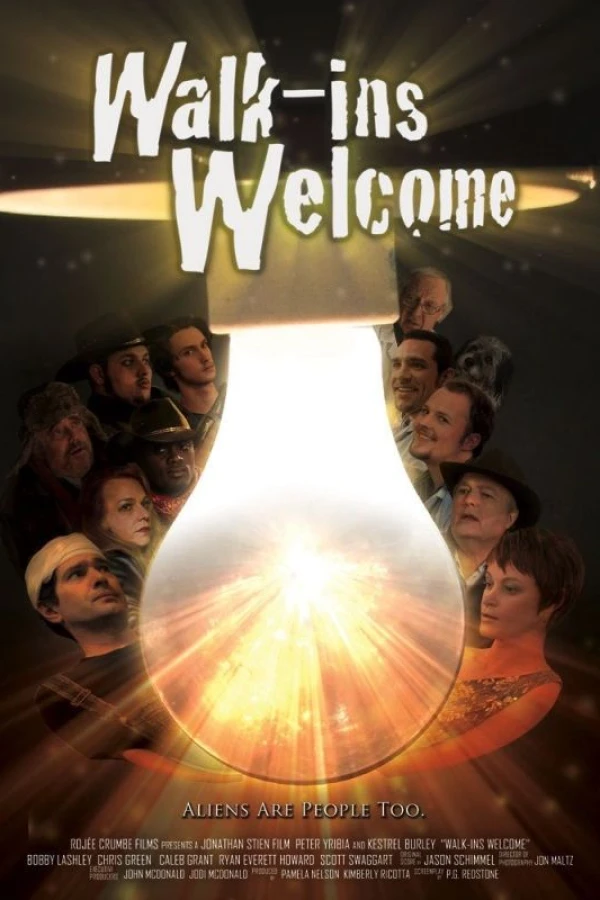 Walk-ins Welcome Poster