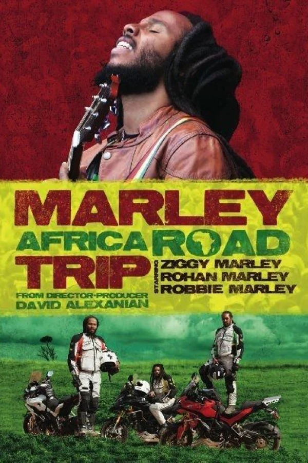 Marley Africa Roadtrip Poster