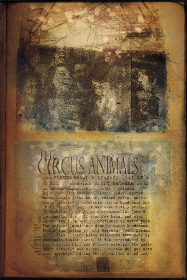 The Circus Animals Poster