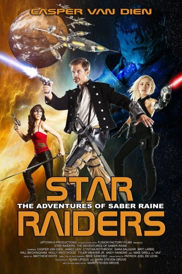 Star Raiders: The Adventures of Saber Raine Poster