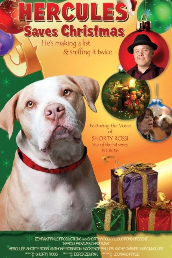 Santa's Best Friend Poster