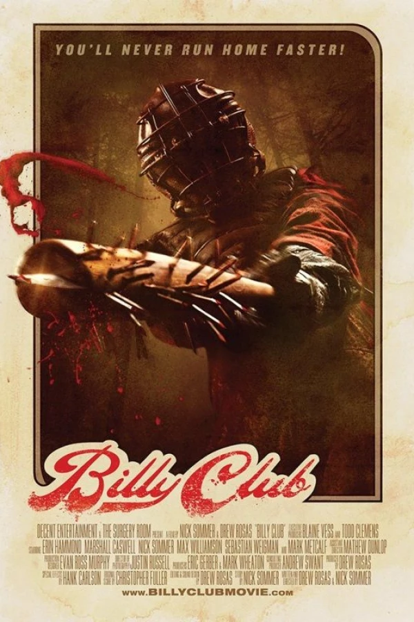 Billy Club Poster