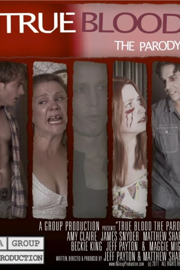 True Blood: The Parody Movie Poster