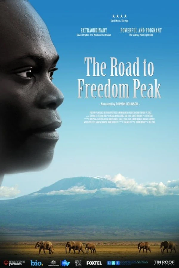 The Road to Freedom Peak Poster