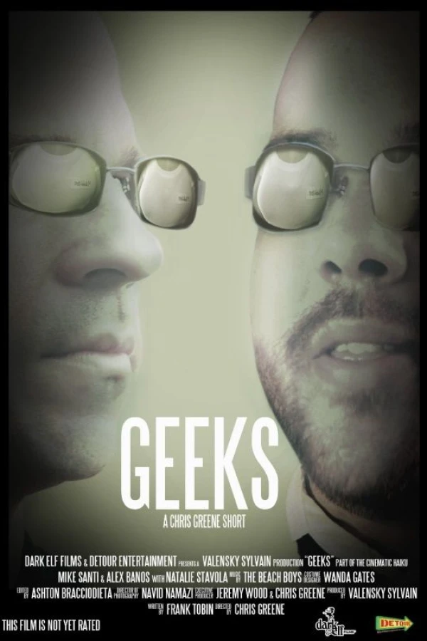 Cinematic Haiku Hard Malice Syllable 1: Geeks Poster