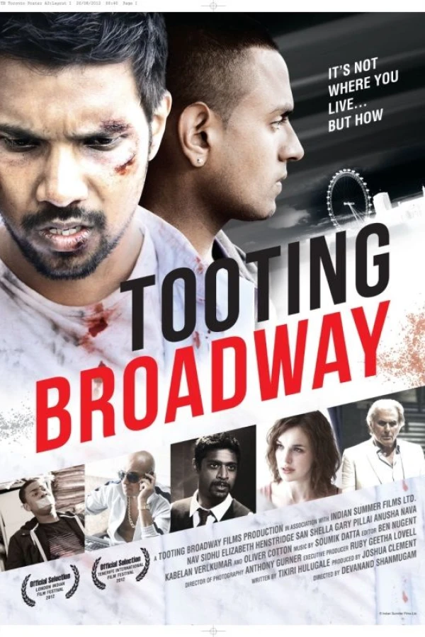 Gangs of Tooting Broadway Poster