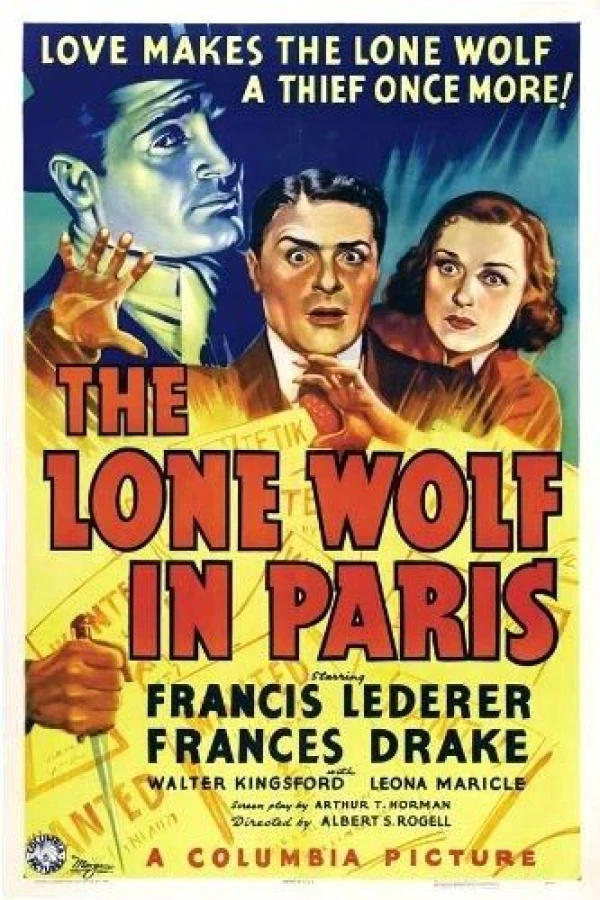 The Lone Wolf in Paris Poster