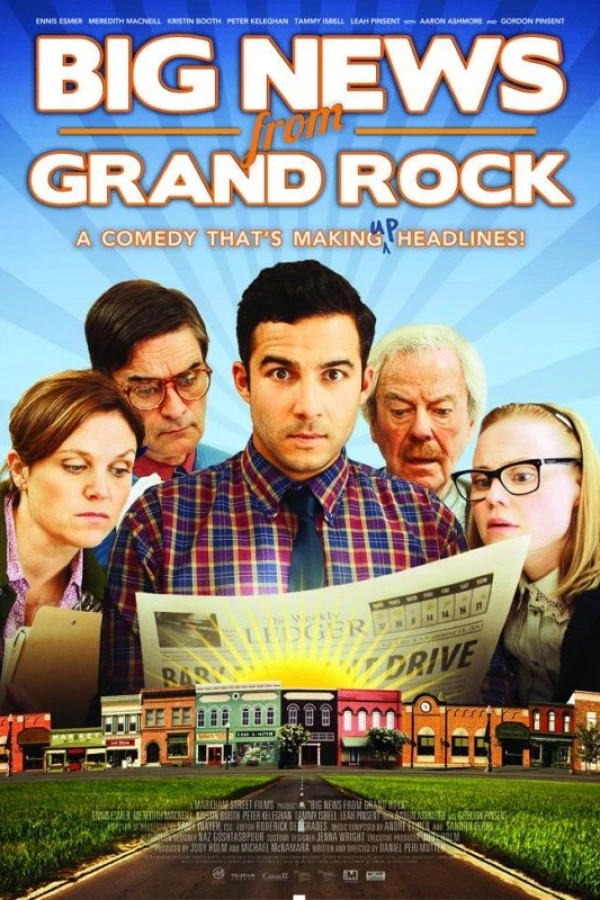 Big News from Grand Rock Poster