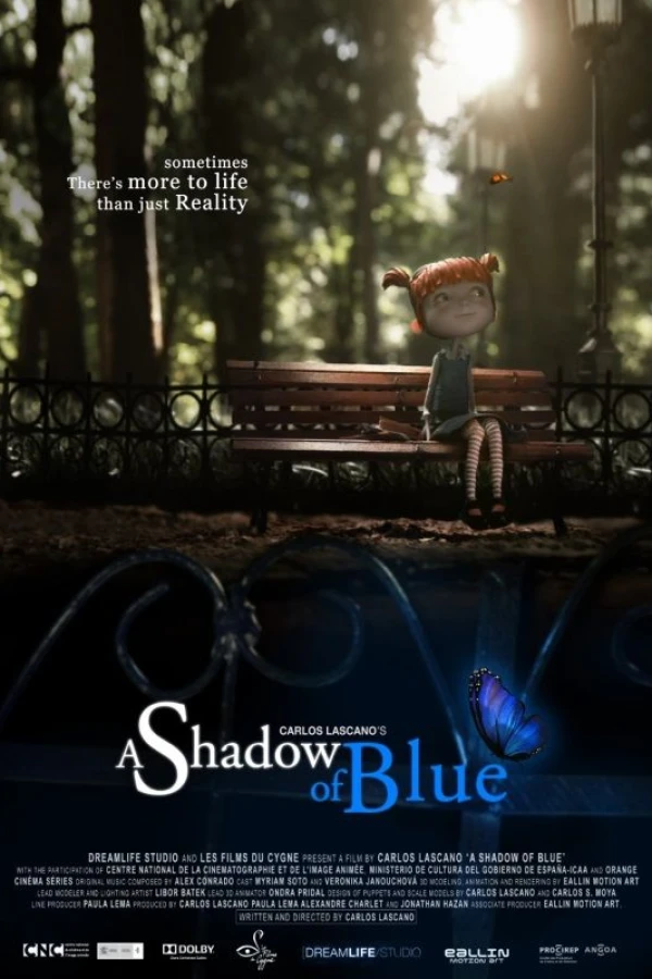 A Shadow of Blue Poster