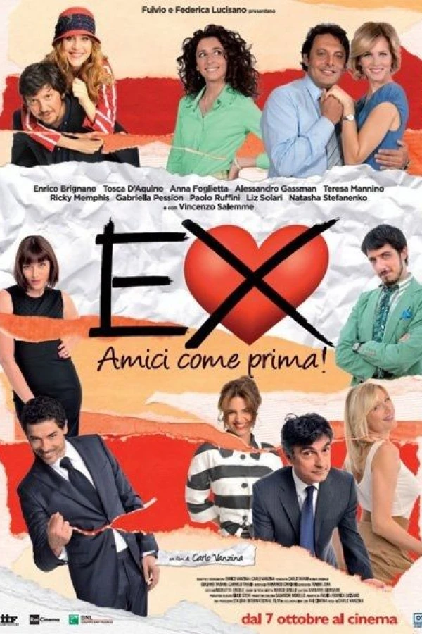 Ex - Amici come prima! Poster