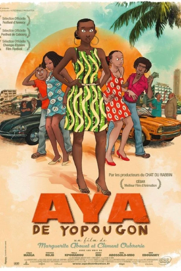 Aya of Yop City Poster