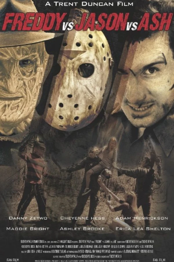 Freddy vs. Jason vs. Ash Poster