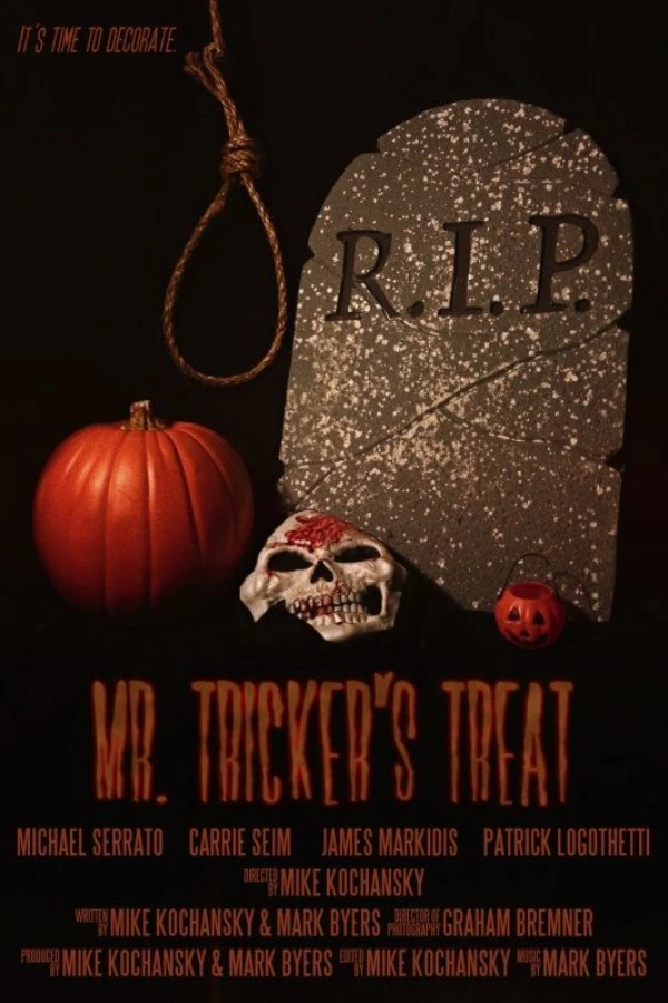 Mr. Tricker's Treat Poster