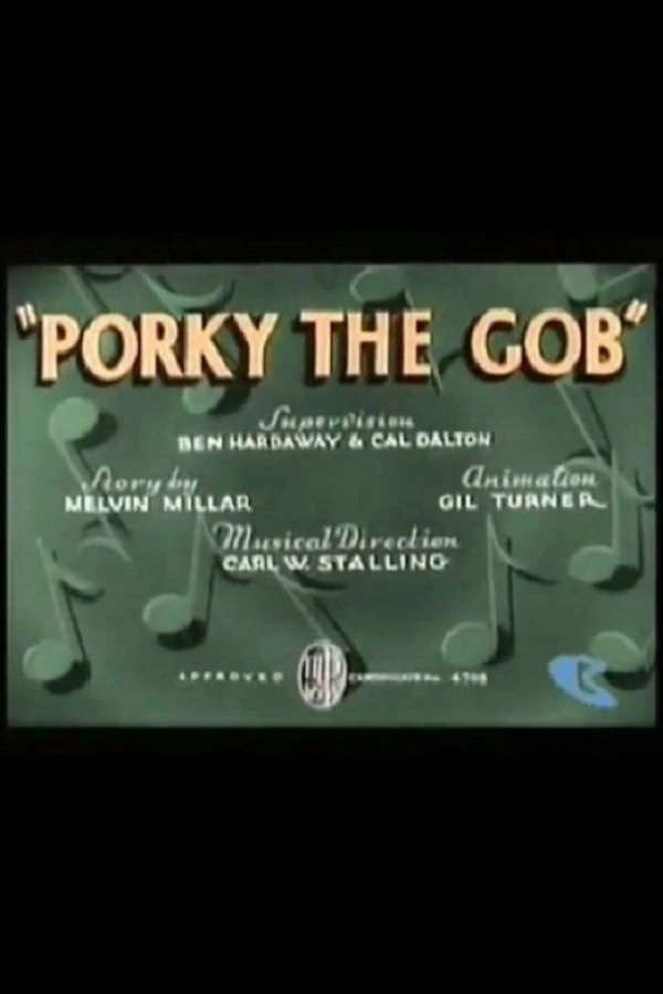 Porky the Gob Poster