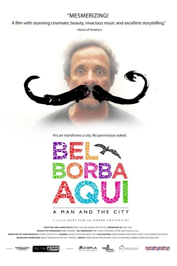 Bel Borba Aqui Poster