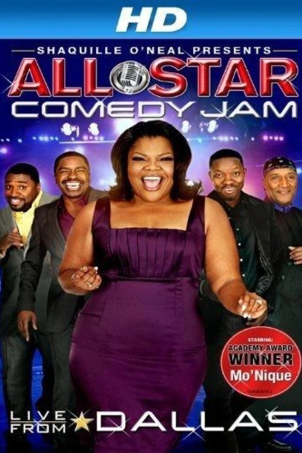 Shaquille O'Neal Presents: All-Star Comedy Jam - Live from Dallas Poster