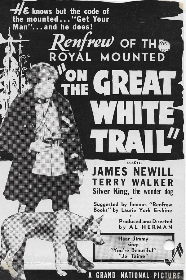 On the Great White Trail Poster