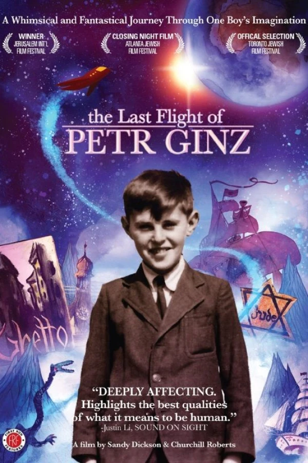 The Last Flight of Petr Ginz Poster