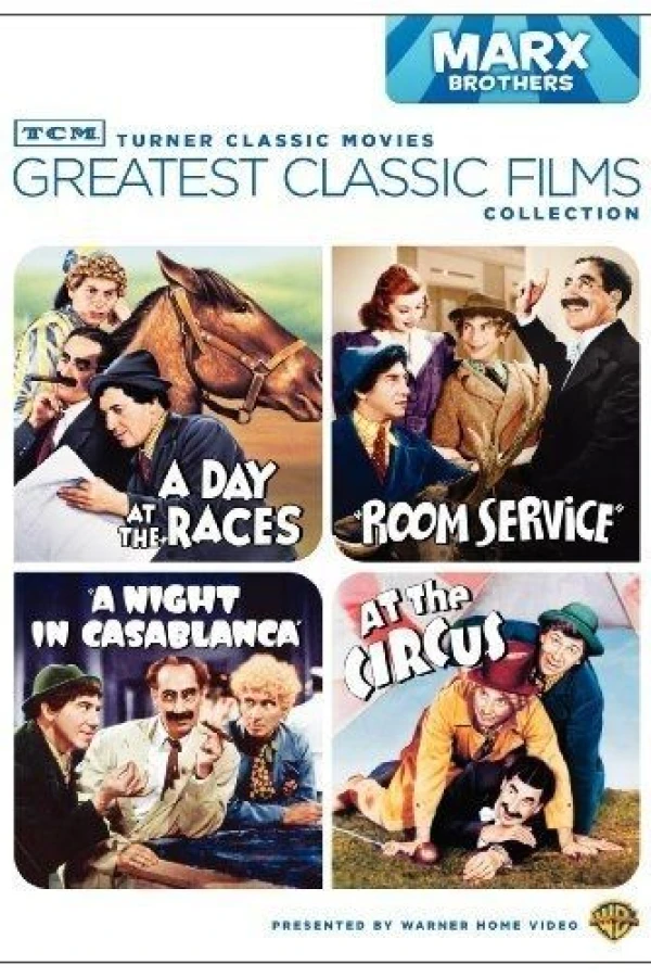 The Marx Brothers in Room Service Poster